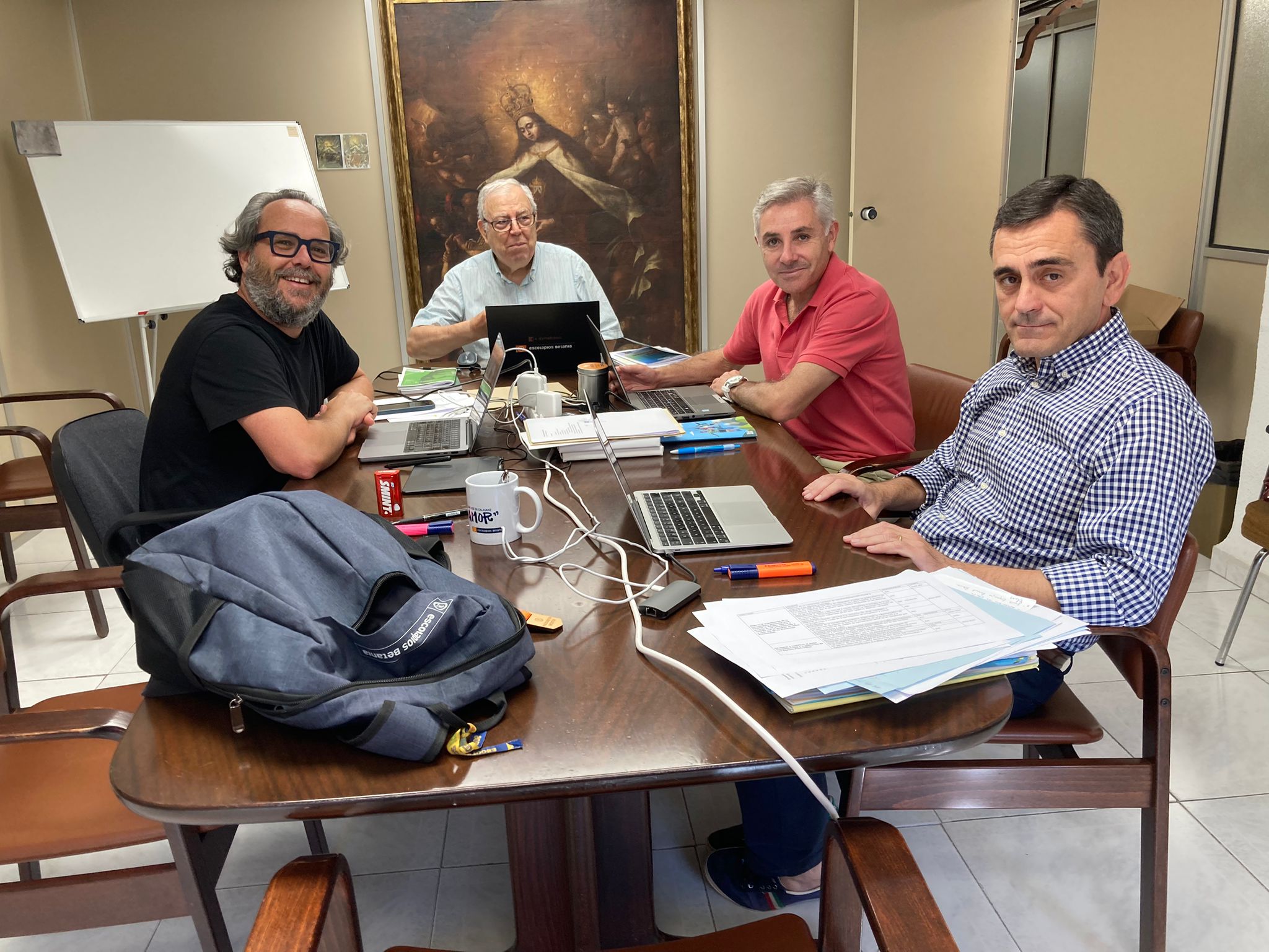 Encuentro de Secretaría-Comunicación